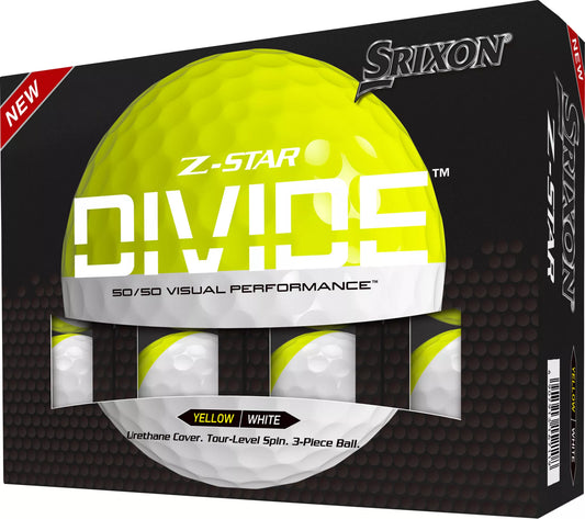 Srixon Z-Star Divide Golf Balls