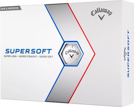 Callaway Supersoft Golf Balls 2 Dozen ($25 per dozen)