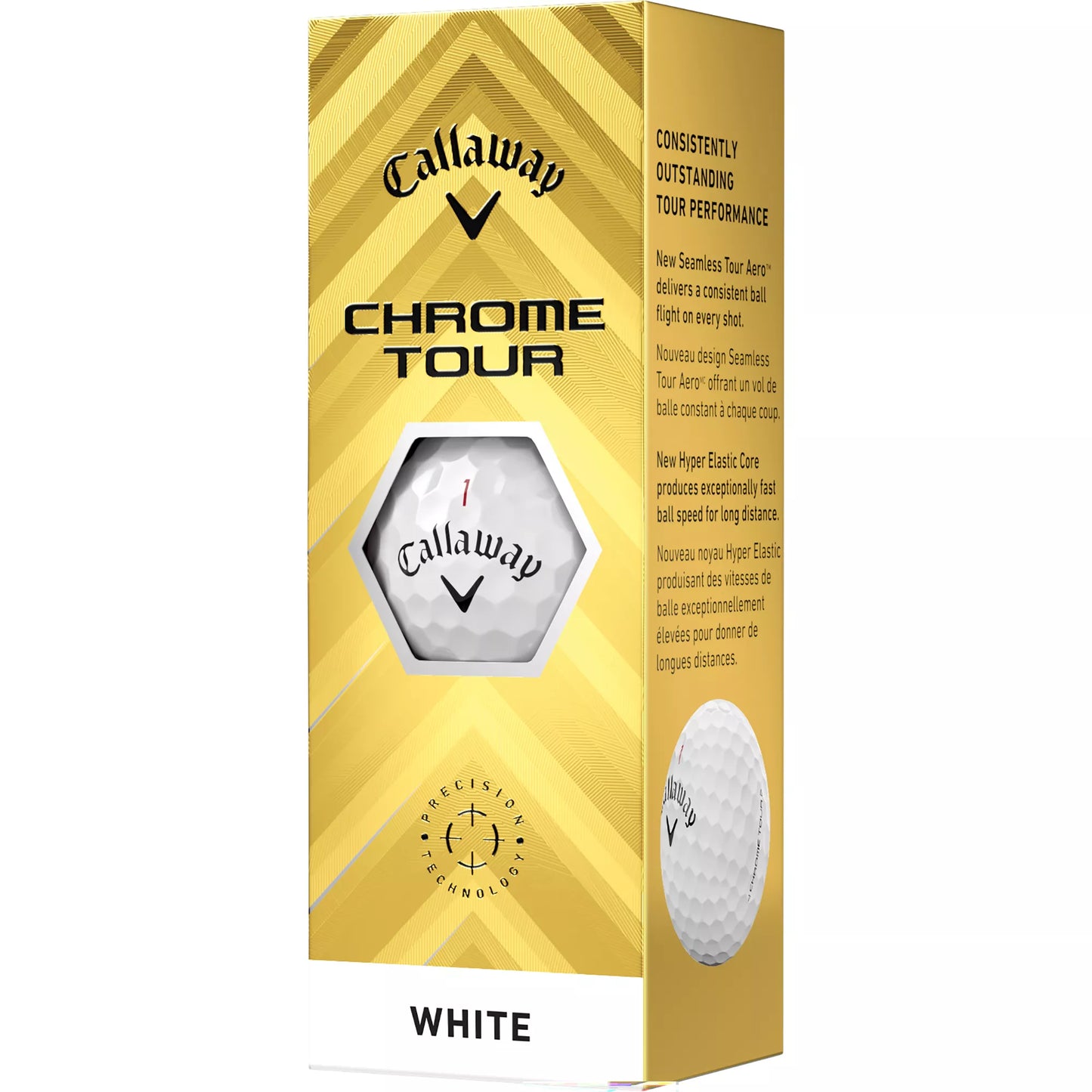 Callaway Chrome Tour Golf Balls