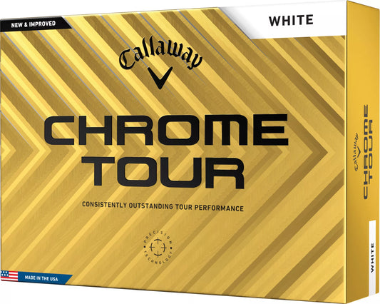 Callaway Chrome Tour Golf Balls