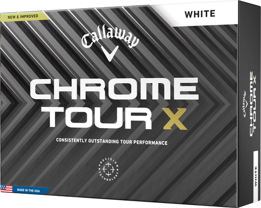 Callaway Chrome Tour X Golf Balls