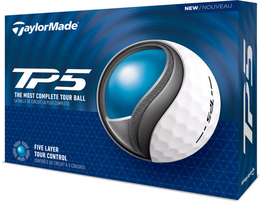 TaylorMade TP5 Golf Balls