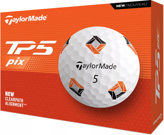 TaylorMade TP5 pix 3.0 Golf Balls