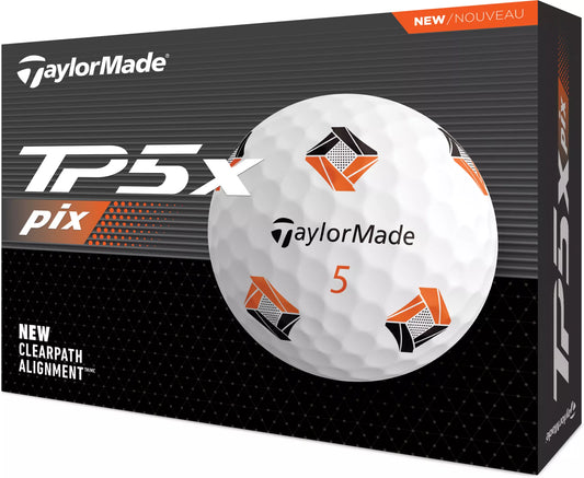 TaylorMade TP5X pix 3.0 Golf Balls