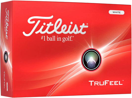 Titleist TruFeel Golf Balls 2 Dozen ($25 per dozen)