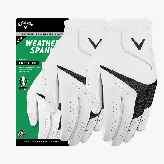 Callaway Weather Spann Golf Glove (2-Pack)